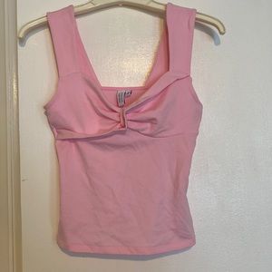pink and other stories tank top
